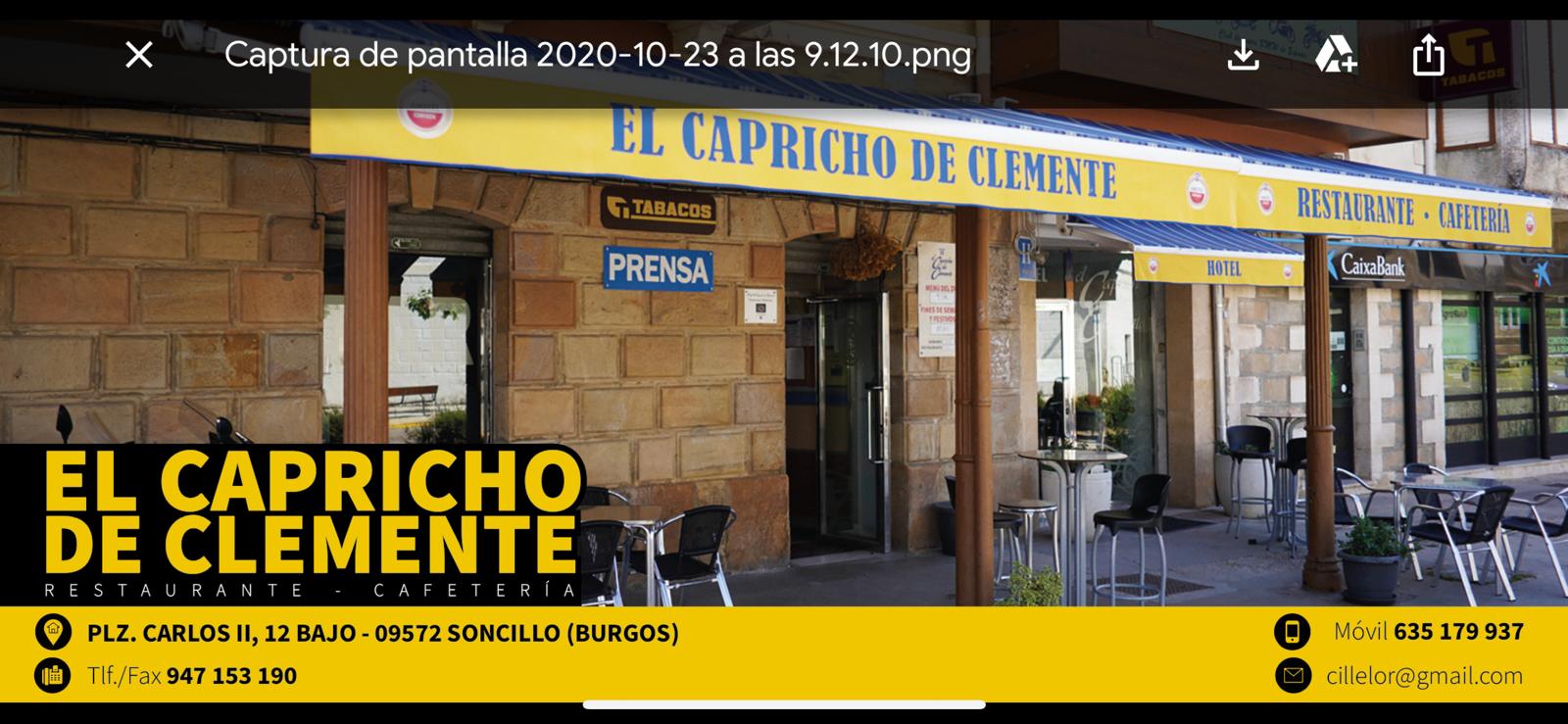 "HOTEL EL CAPRICHO DE CLEMENTE"