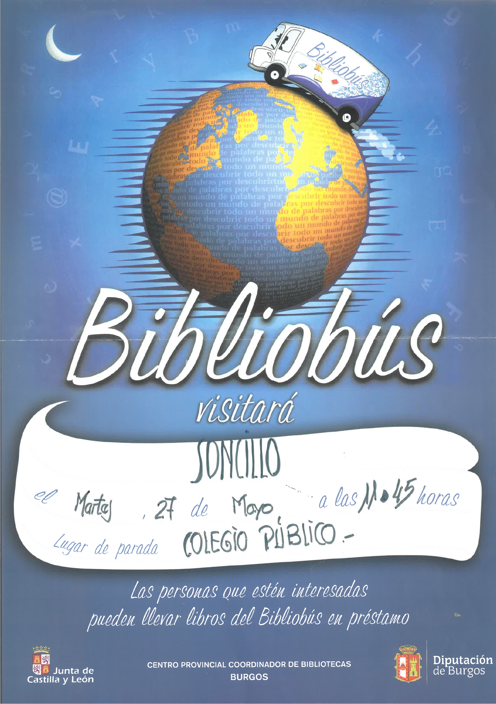 "BIBLIOBUS 27 DE MAYO"