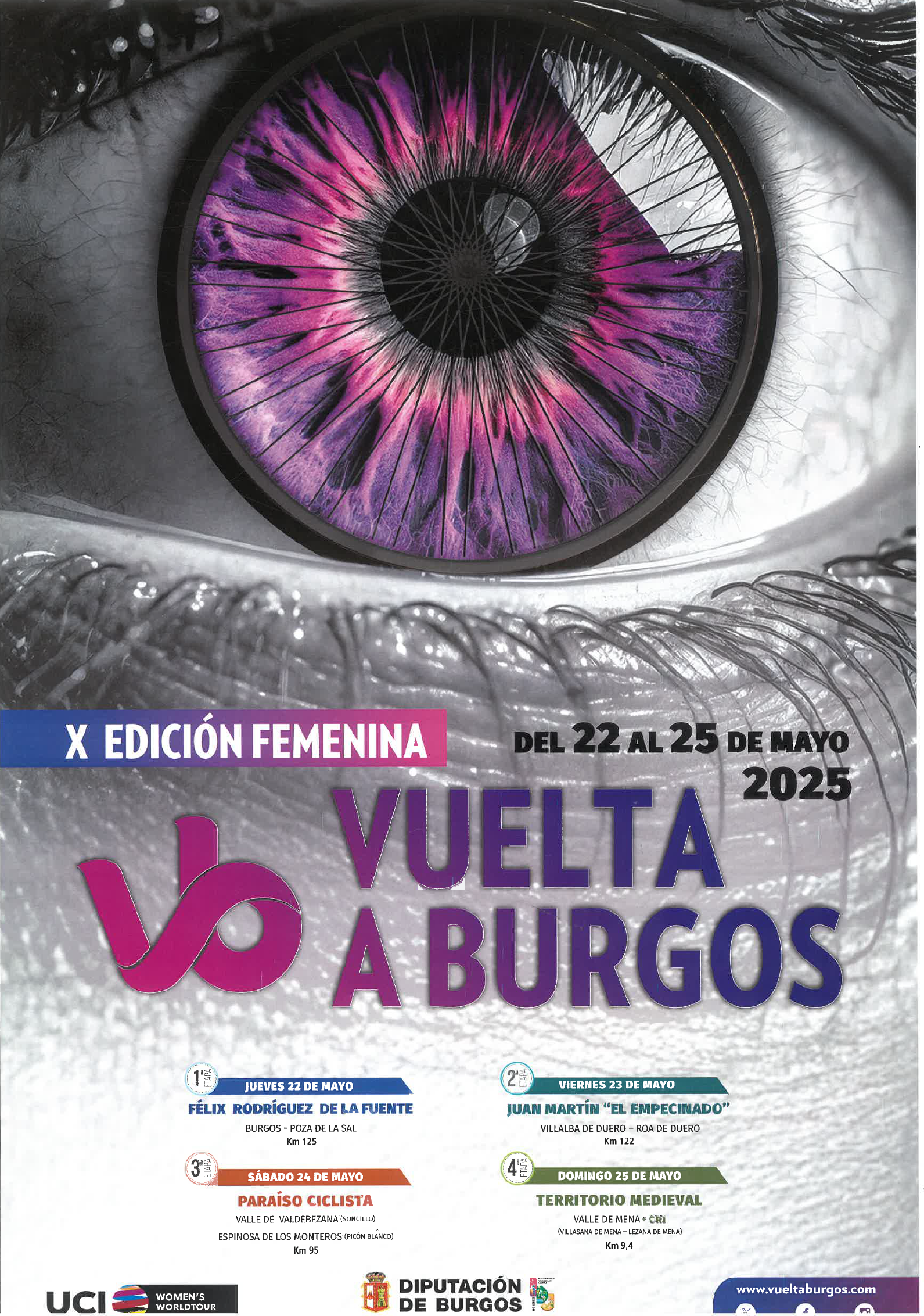 "VUELTA CICLISTA FEMENINA A BURGOS"