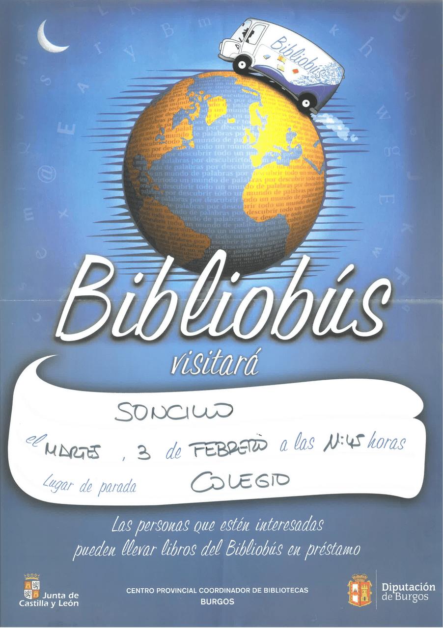 "BIBLIOBUS FEBRERO"