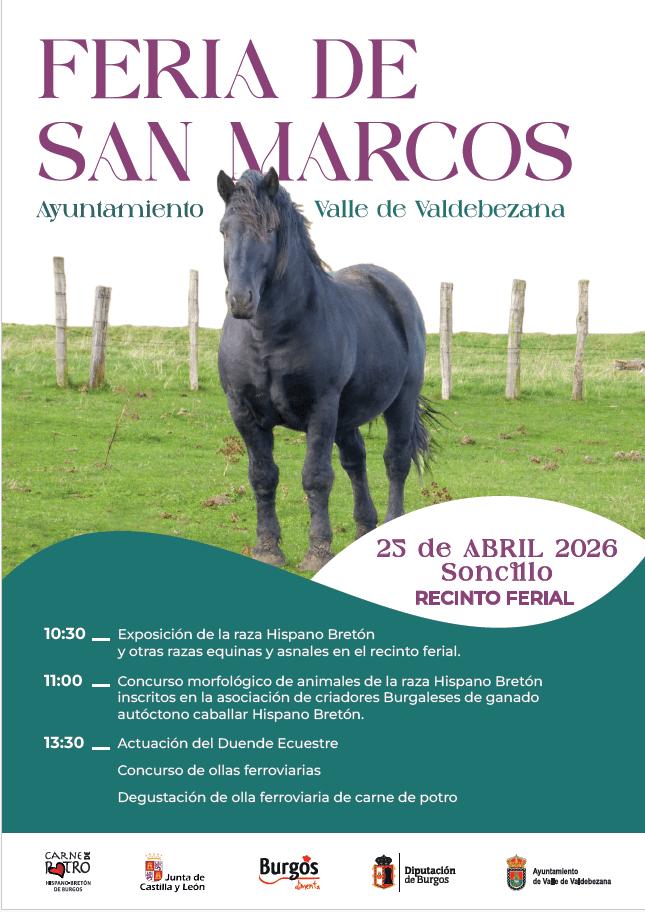 FERIA DE SAN MARCOS 2026